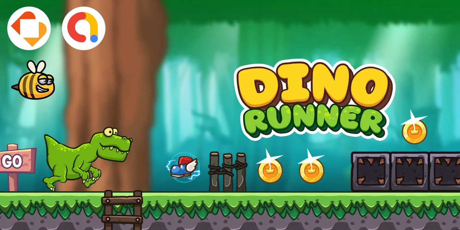 Dino Runner Buildbox Template
