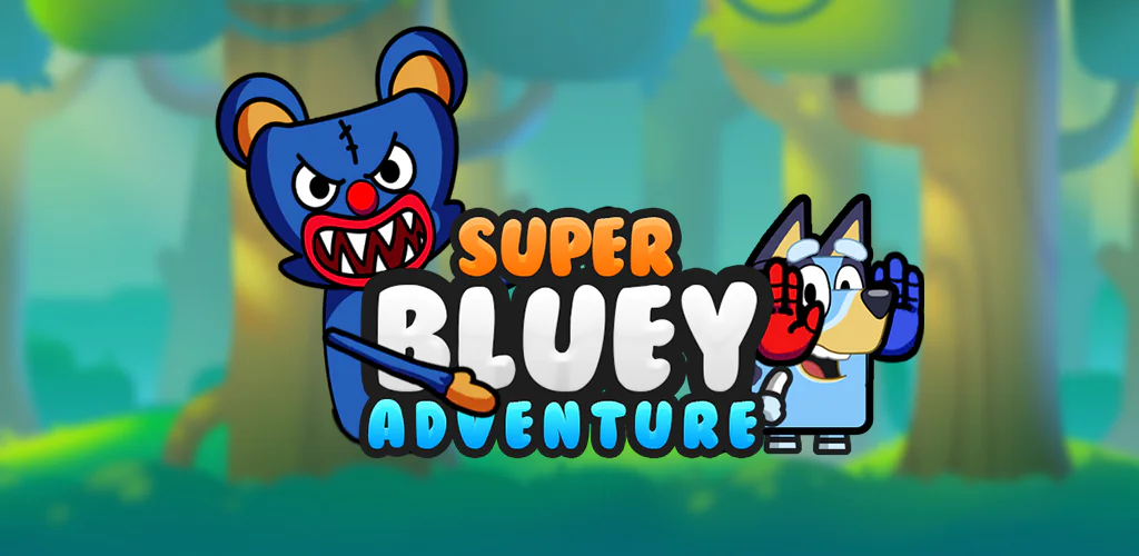 Super Bluey Adventure - Unity Source code
