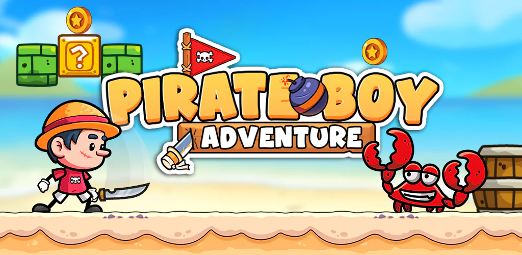 Pirate Boy Adventure – Unity Source Code
