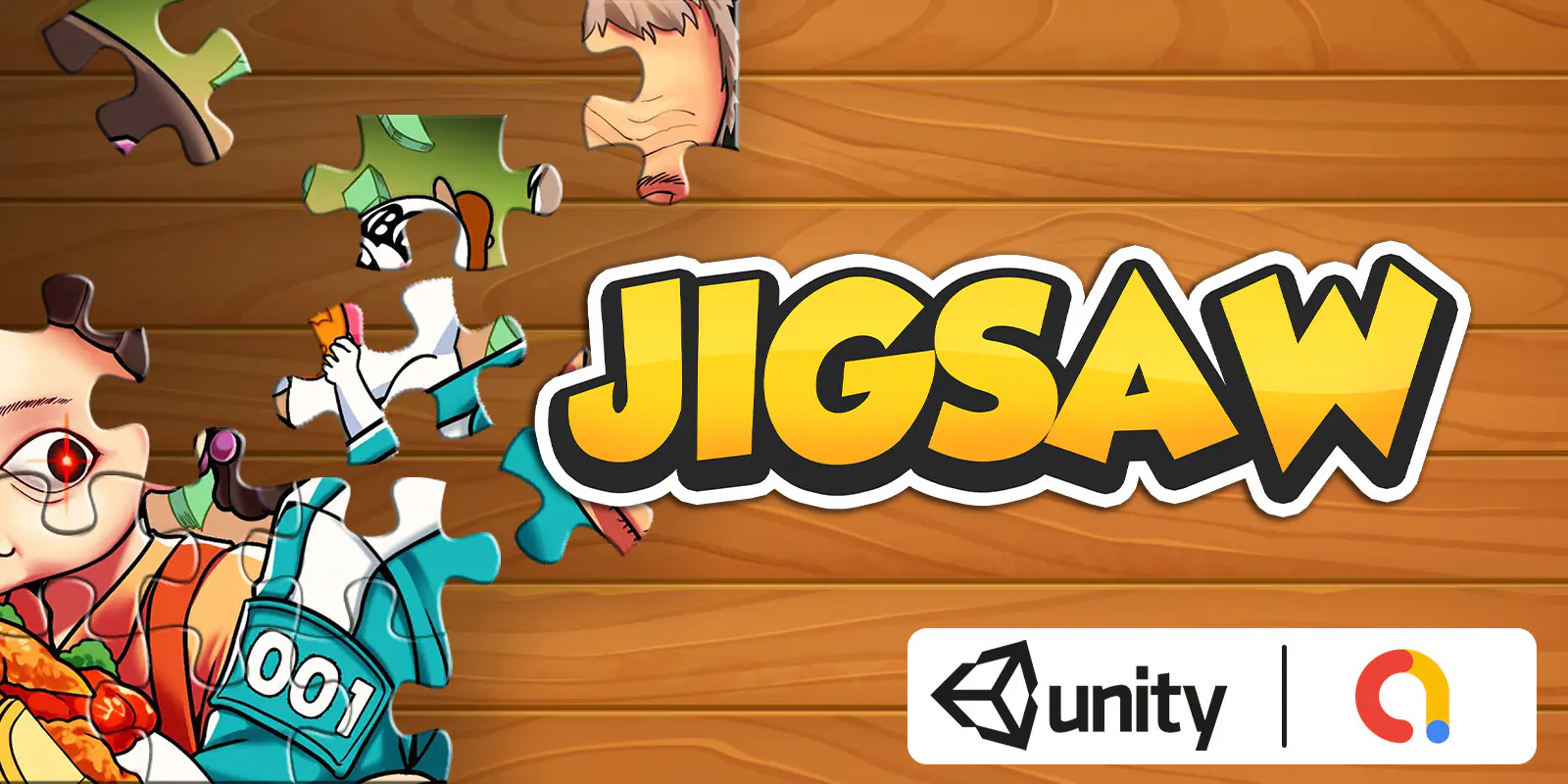 Jigsaw Puzzle Kids - Complete Unity Project (Ready to Publish!) 🧩✨