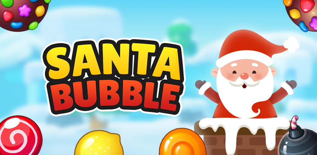Santa Bubble - Festive Bubble Shooter (Unity Source Code)