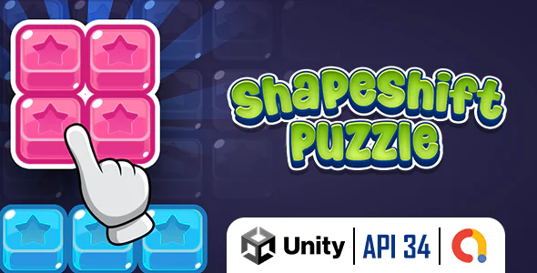 Shapeshift Puzzle - Unity Source Code